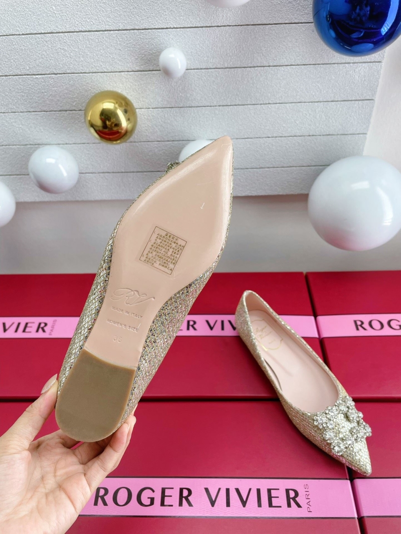 Roger Vivier Flat Shoes